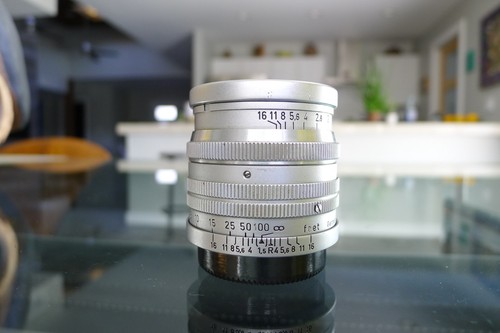 Leitz Leica Summarit 50mm f1.5 ltm Lens Exc+++ Dag CLA 11/2025 See My Store - Picture 2 of 17