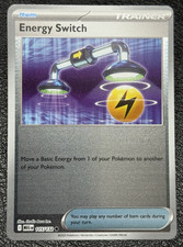 Energy Switch 115/132 - Reverse Holo - Pokémon TCG: Mega Evolution - NM