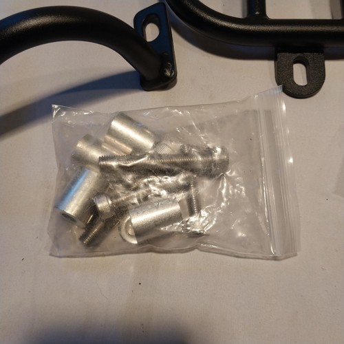 Portaequipajes y alforjas portaequipajes lateral apto para Kawasaki Vulcan S 2015-2025 - Imagen 5 de 9