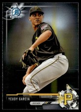 2017 Bowman Chrome Prospects Yeudy Garcia Pittsburgh Pirates #BCP34