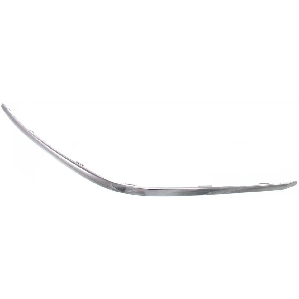 Bumper Trim For 2002-2005 BMW 745Li/2003-05 BMW 760Li Front LH Outr Cover Chrome - Image 2 of 4