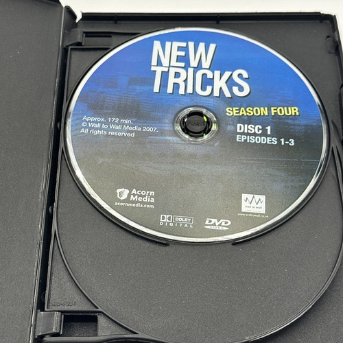 New Tricks: Season Four (DVD, 2010) - Region 1 - NTSC -Very Good - Picture 4 of 6