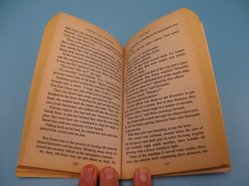Star Trek Stargazer Enigma Michael Jan Friedman 2003 Sci-Fi Novel - Picture 8 of 9