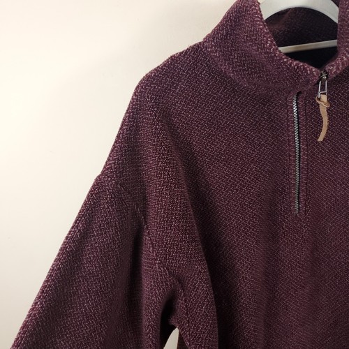 Field and Stream Fleece 1/4 Zip Pullover Sweatshirt Size L - Picture 4 of 9