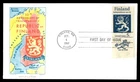Mayfairstamps US FDC 1967 Minnesota 5 cents Finland's independence First Day Cov