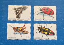 Australia Stamps, Scott 1211-1214 Complete Set MNH