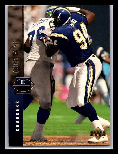 1994 Upper Deck Football # 166 - 330 - Pick Your Card! - Picture 129 of 196