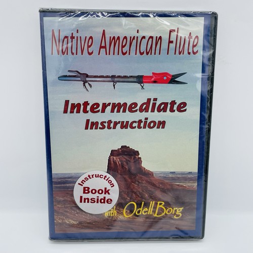 Indianerflöte: Mittelstufe Anleitung mit O'Dell Borg (DVD, 1995) NEU