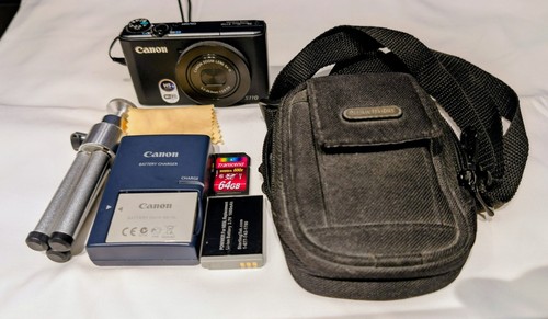 Canon PowerShot S110 12.1MP Digital Camera & accessories - Picture 7 of 7