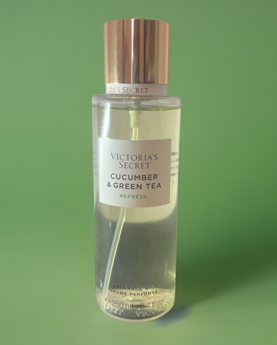 Victoria's Secret GURKE & GRÜNER TEE ERFRISCHENDER DUFTNEBEL 95 % voll 8,4 Oz.