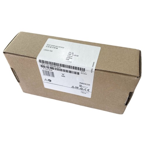 New Siemens 6ED1055-4MH08-0BA1 6ED1 055-4MH08-0BA1 LOGO! TD text display, 6-line - Picture 6 of 7
