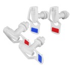 4 Stück Wasserspender Zapfen Ersatz Kunststoff Getränkehahn Wasserkrug Zapfen