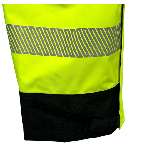 Carhartt Uomo Hi-Vis Storm Defender Pantalone Impermeabile XL Alto (42X33)Giallo Nero - Foto 15 di 16