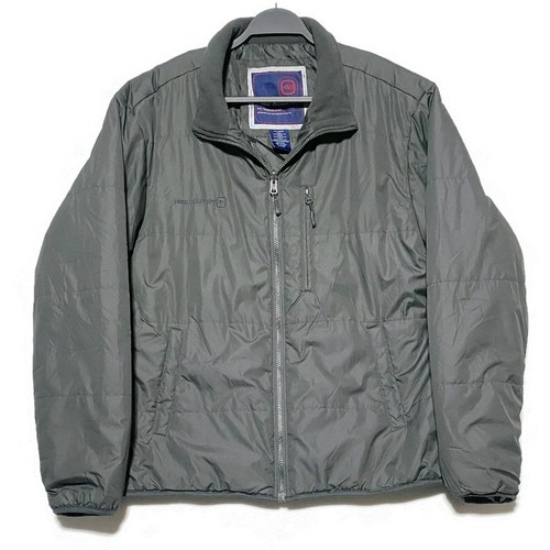 Free Country Zip Up Jacke Herren Gr. XL schwarz Polyester gefüttert  - Bild 1 von 9