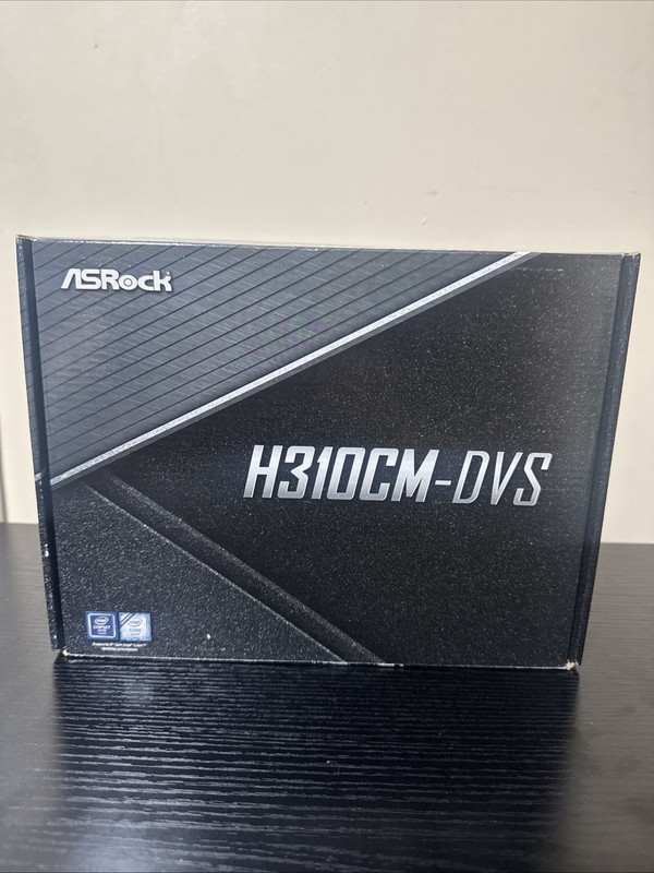 ASRock H310CM-DVS Motherboard