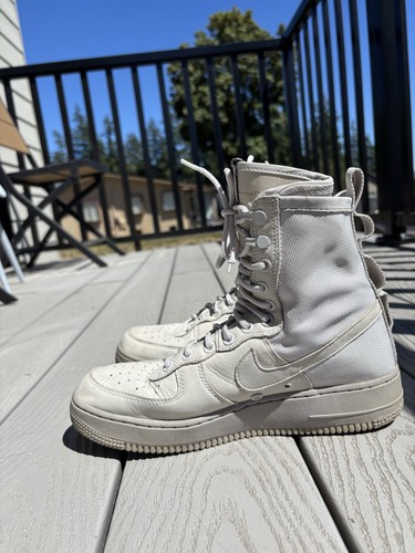 Nike SF Air Force 1 High Vast Grey 2017 857872-003 Damengröße 9,5 " - Bild 4 von 11