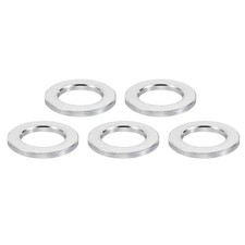 M12 Aluminum Spacers, 5 Pcs Metal Spacer Aluminum 12.5mm ID x 20mm OD x 2mm L
