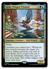 Nadu, Winged Wisdom #193 (NM) Modern Horizons 3 MH3 Magic MTG
