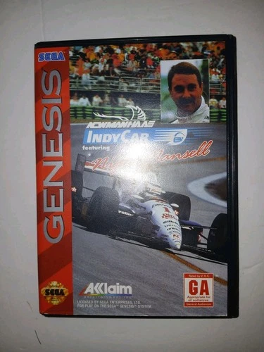 Sega Genesis, Newman Haas IndyCar Featuring Nigel Mansell (Sega Genesis, 1994)