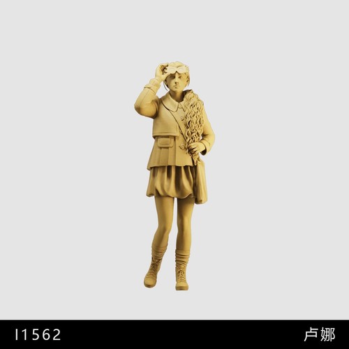 1/64 1/43 1/35 Miniatures Figures Magic Wizard Elf Man Scene Props For Cars - Picture 6 of 13