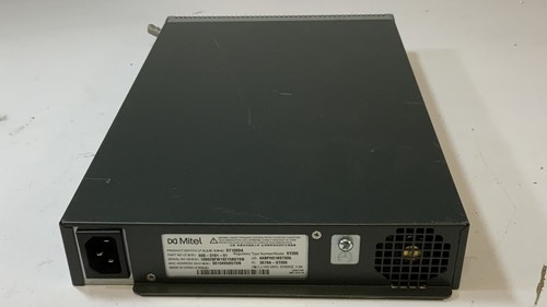 Mitel ST006/ST100DA LAN1 10/100/1000 Sprachschalter (260-1412-10), schwarz "D6B" - Bild 5 von 5