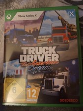 Truck Driver: The American Dream - Xbox Series X -  Top