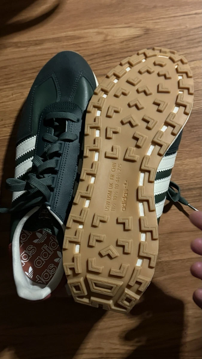 adidas gazelle silver green womens adidas JR7943 Brain Dead x Forest Hills Mens Lifestyle Shoe