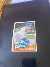 1965 Topps - #34 Cal Koonce