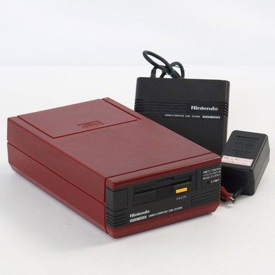 Famicom Disk Console HVC-022 Nintendo Tested System New rubber belt D2069537