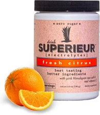 Electrolytes – Plant Based Electrolyte Supplement W/Sea Minerals for Hydration &