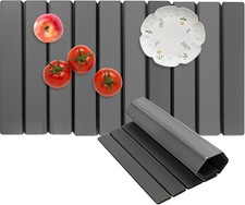 Stone Drying Mat For Kitchen Counter 24"x16" Foldable Super Absorbent Non-Slip