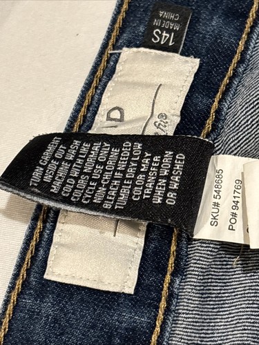 Pantalones de mezclilla TORRID 548685 ajustados tiro medio azules elásticos para mujer talla 14s ropa informal - Imagen 5 de 14