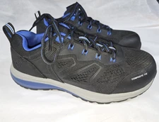 Herman Survivors Cassle Womens Black Composite Toe Work Safety Shoes Sz 8.5