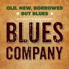 Old,New,Borrowed But Blues von Blues Company | CD | Zustand sehr gut