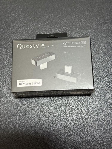Questyle QCC Dongle Pro Dark Silver Audio Transmitter Wireless Bluetooth Type-C - 第 10/12 張圖片