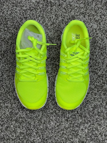 NIKE 5.0+ FREE RUN SHIELD WMNS SZ 9.5us Mens 8us NEW 580591 701 RARE - Picture 5 of 7