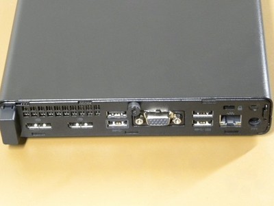 HP ProDesk 600 G4 MINI i5-8500T 2.1GHz 256GB NVMe SSD / 1TB 16GB