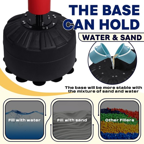 Pro Boxing Training Set - Adjustable 82-Inch Spinning Bar with Reflex Ball & ... - Picture 3 of 8