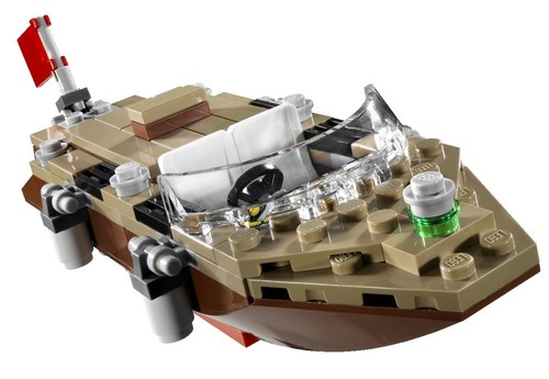 LEGO Indiana Jones Venice Canal Chase 7197 - Bild 5 von 5