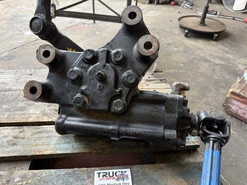 2024 INTERNATIONAL MV STEERING BOX TRW TAS65221 1MT - Picture 3 of 5