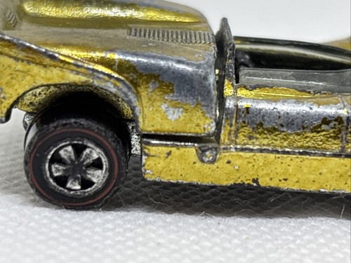 Mattel INC 1968 EE. UU. Red Line Hot Wheels McLaren M6A - Imagen 2 de 10