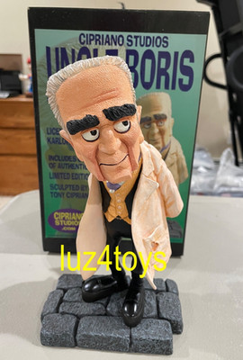 Ciprano Studios Mad Monster Party Boris Karloff  Uncle Boris Statue 9  Maquette