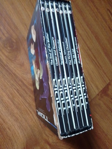 Noir , DVD 1-7 , Like New Condition , See Description.D6 - Picture 4 of 5