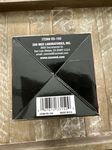 Zoo Med Red Infrared Heat Lamp, 150 Watts - Picture 6 of 6