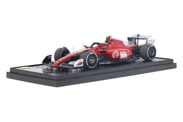 Ferrari SF-23 BBRC294B BBR Models Modellauto 1:43 2023 Carlos Sainz Scuderia-image