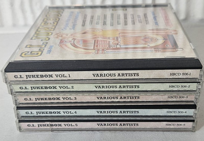 G.I. Jukebox: Original Hits From the Swing Era 5  CD Set