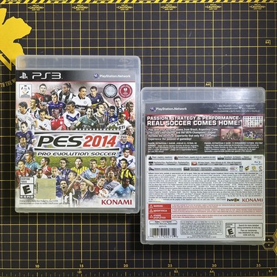 Pro Evolution Soccer 2014 - PES 2014 PlayStation 3 PS3 Complete W/Manual CIB