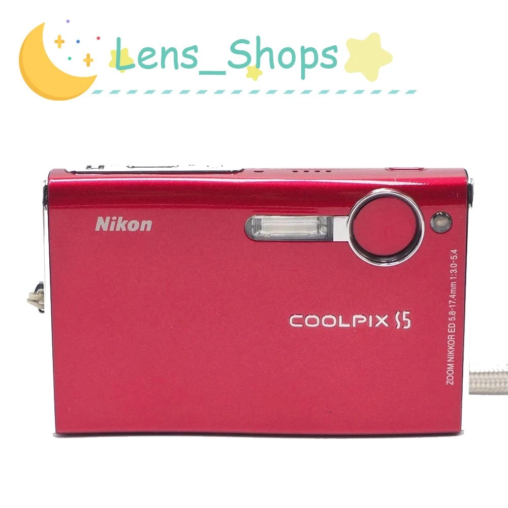 Nikon COOLPIX S5 6.0メガピクセル Nikon COOLPIX S5 6.0メガピクセル Amazon | Nikon Coolpix S5 6MP