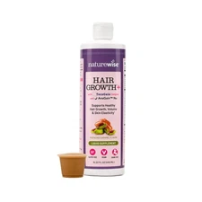 NatureWise Hair Growth Plus - Hair Growth Supplements Women & Men - With Clin...