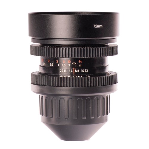 Carl Zeiss Jena DDR 35/50/135mm Cine Mod Lenses Set For Arri PL mount w/ Case! - Picture 7 of 24